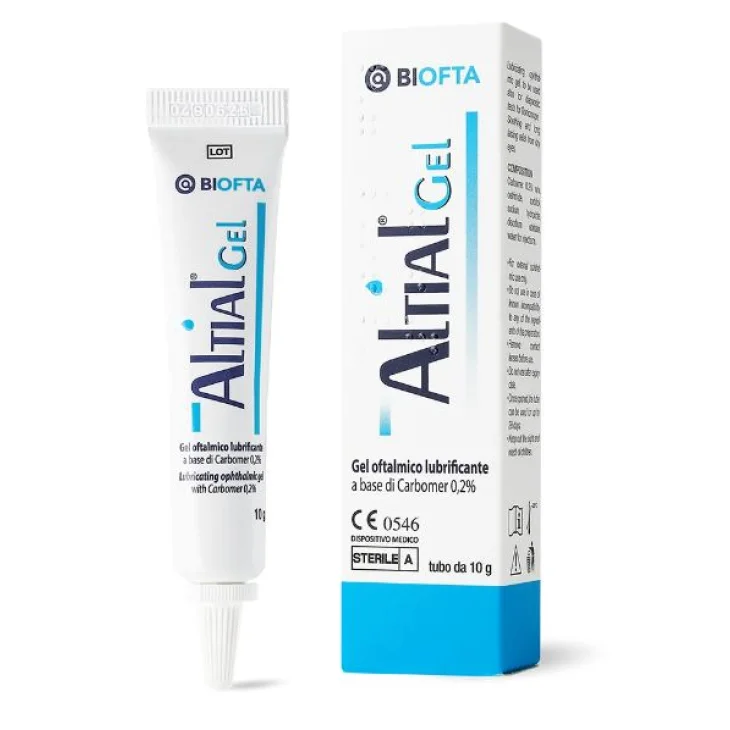 ALTIAL GEL OFTALMICO LUBRIF ALTIAL GEL OFTALMICO LUBRIF