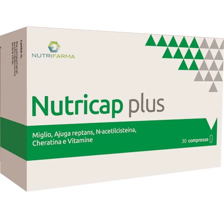 NUTRICAP PLUS 30COMPRESSE NUTRICAP PLUS 30COMPRESSE