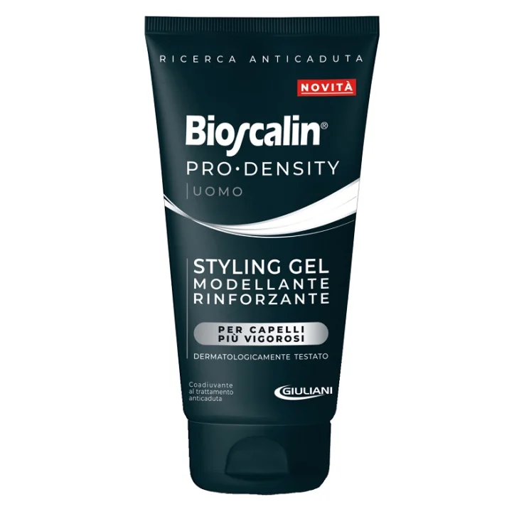 Bioscalin Pro-Density Uomo Styling Gel Modellante Rinforzante 150 ml Bioscalin Pro-Density Uomo Styling Gel Modellante Rinforzante 150 ml