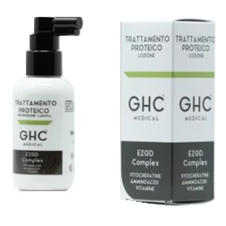 Ghc Medical Trattamento Capelli Esosomi Plus Rosmarino Aloe Vera 100 ml