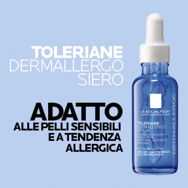 La Roche-Posay Toleriane Ultra Dermallergo Siero Pelle Sensibile 30 ml