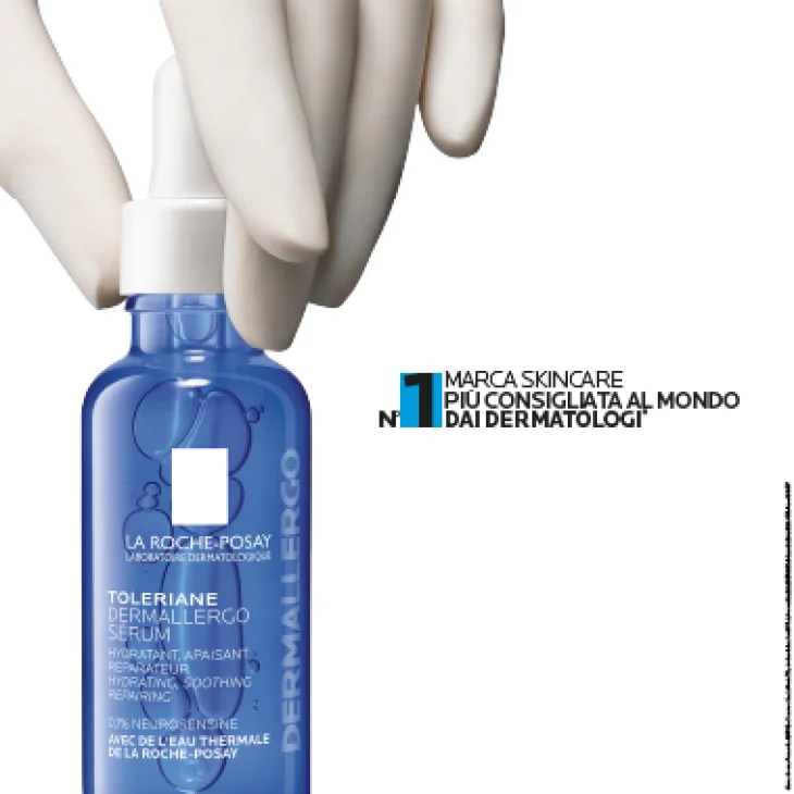 La Roche-Posay Toleriane Ultra Dermallergo Siero Pelle Sensibile 30 ml