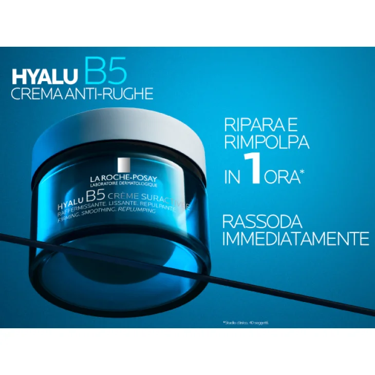 La Roche Posay Hyalu B5 Crema Viso Formato Ricarica 50 ml