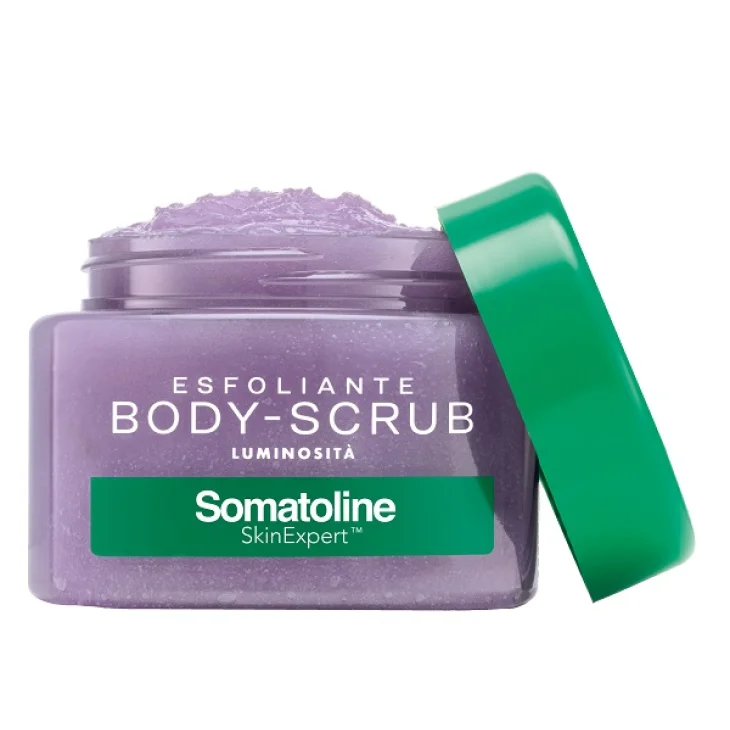 Somatoline Skin Expert Body-Scrub  Corpo Trattamento Esfoliante Luminosit&agrave; 350 g