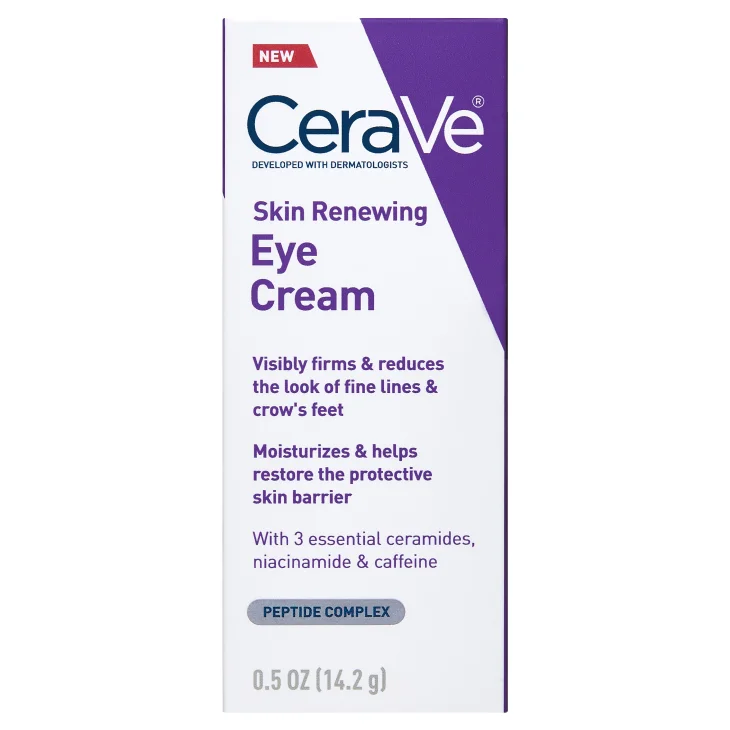 CeraVe Skin Renewing Crema Contorno Occhi Peptidi Per i Primi Segni dell'Et&agrave; 15ml