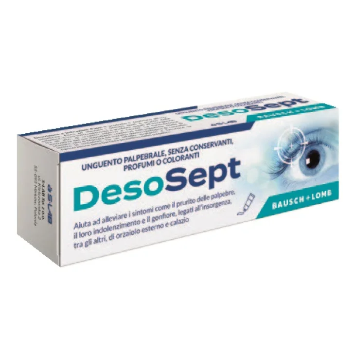 Desosept Unguento Palpebrale per Orzaiolo e Calazio 15 g Desosept Unguento Palpebrale per Orzaiolo e Calazio 15 g