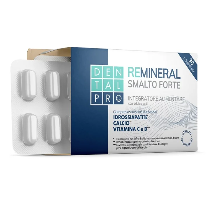 DENTALPRO REMINERAL SMALT30CPR DENTALPRO REMINERAL SMALT30CPR