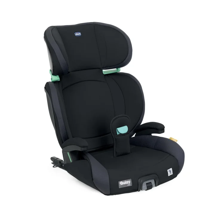 Chicco Quizy i-Size Seggiolino Auto Sicurezza per Bambini Omologato Nero Chicco Quizy i-Size Seggiolino Auto Sicurezza per Bambini Omologato Nero