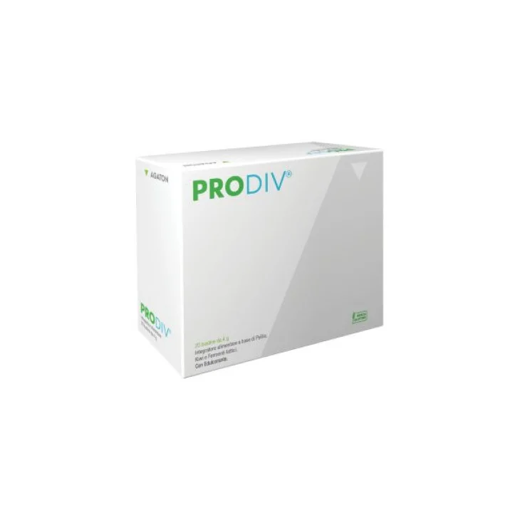 Agaton Prodiv Integratore Regolarit&agrave; Intestinale Psillio Kiwi 20 Bustine