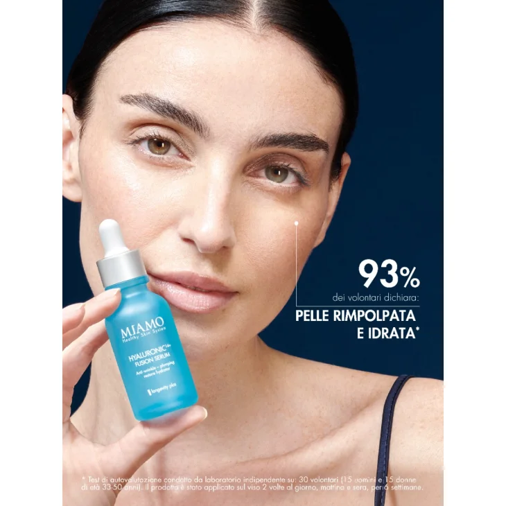 Miamo Hyaluronic14+ Serum 30ml Rimpolpante e Idratante + Fusion Cream Viso Antirughe 5 ml