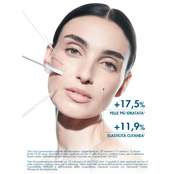 Miamo Poly-Hyaluronic 14+ Fusion Cream Crema Viso 50ml + Hyaluron 14+ Fusion Serum Siero 4ml
