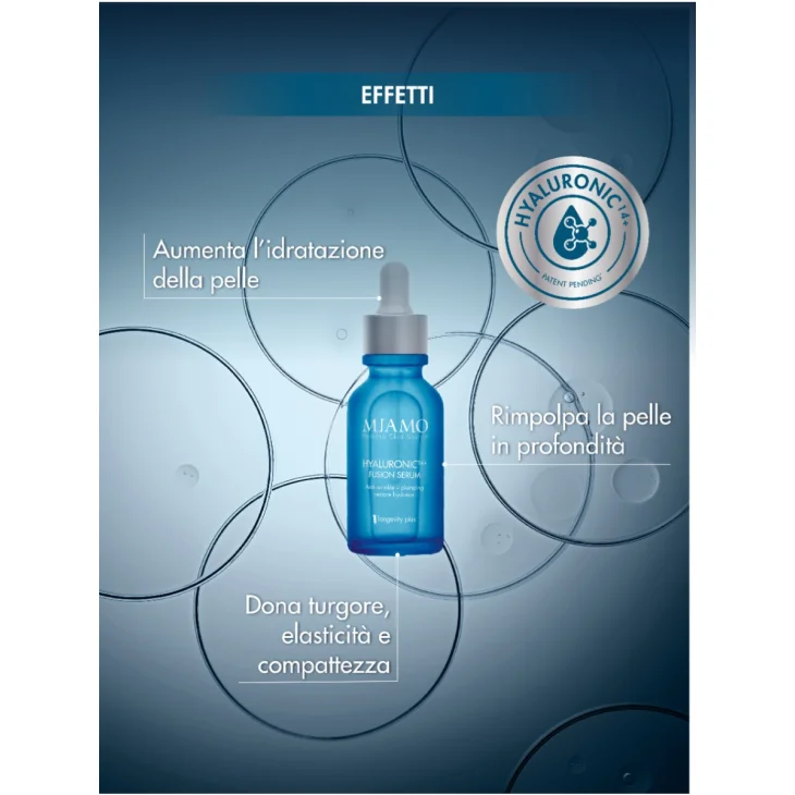 Miamo Poly-Hyaluronic 14+ Fusion Cream Crema Viso 50ml + Hyaluron 14+ Fusion Serum Siero 4ml