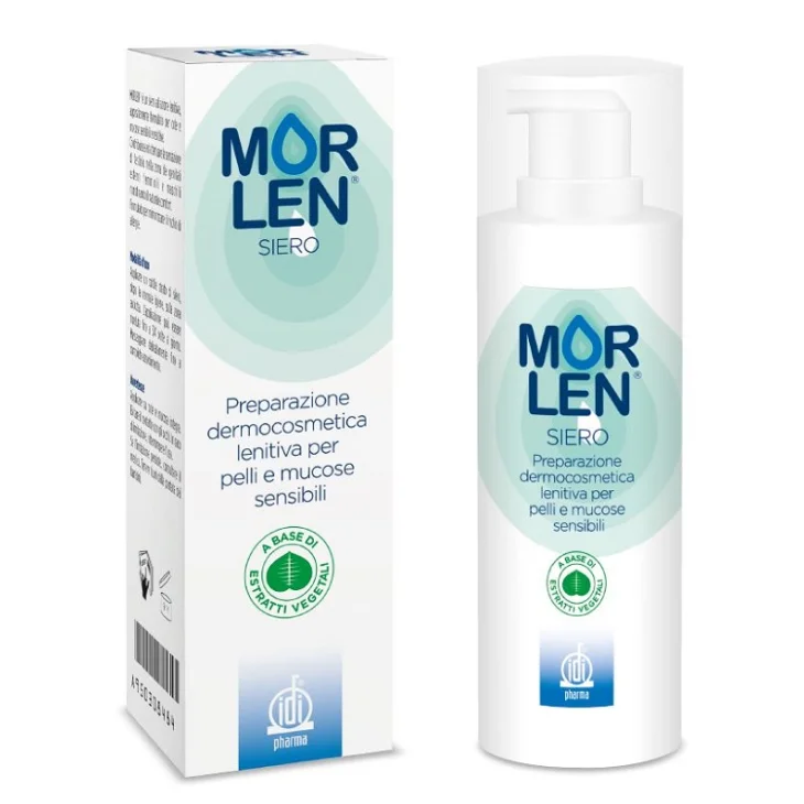 Morlen Siero Lenitivo Per Mucose E Cute Sensibile 30 ml