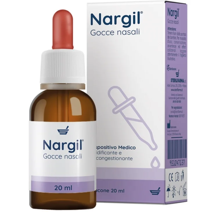 NARGIL GOCCE NASALI 20ML