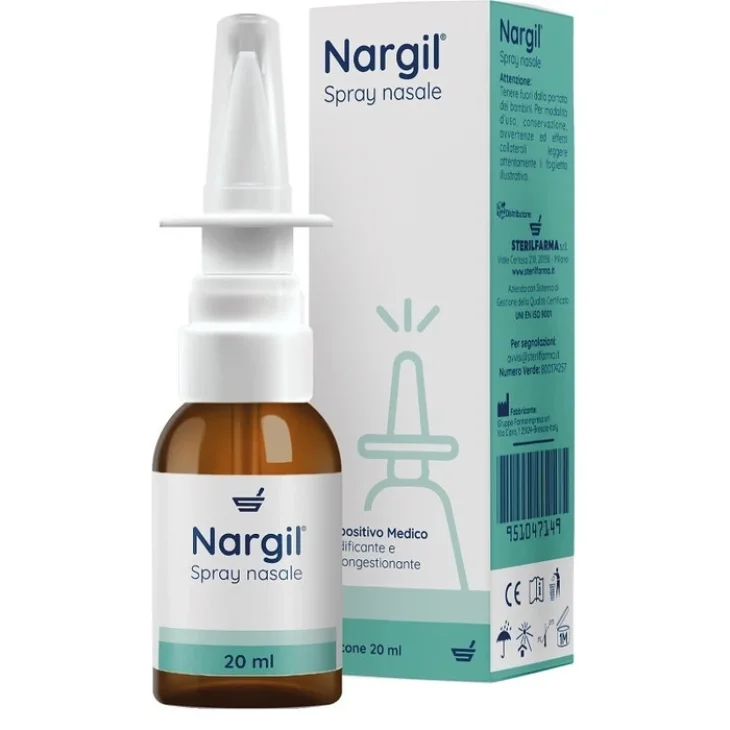 Sterilfarma Nargil Spray Nasale Decongestionante 20 ml