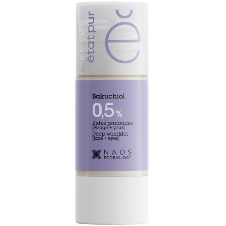 Etat Pur Bakuchiol 0,5% Siero Anti-et&agrave; per Pelli Sensibili 15ml