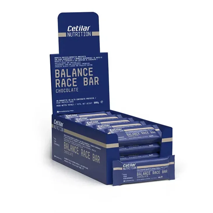 Pharmanutra Balance Race Bar Proteica Energetica Cocco con Ferro e Magnesio 40g