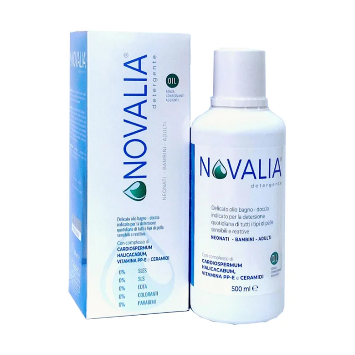 NOVALIA DETERGENTE 500ML NOVALIA DETERGENTE 500ML