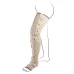 Mobiderm Calza Coscia Notturna Autofit Compressione Linfedema Taglia 4