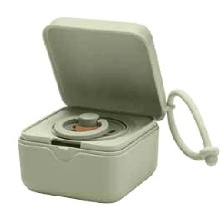 BIBS Box Portasucchietto Colore Salvia 1 pezzo BIBS Box Portasucchietto Colore Salvia 1 pezzo