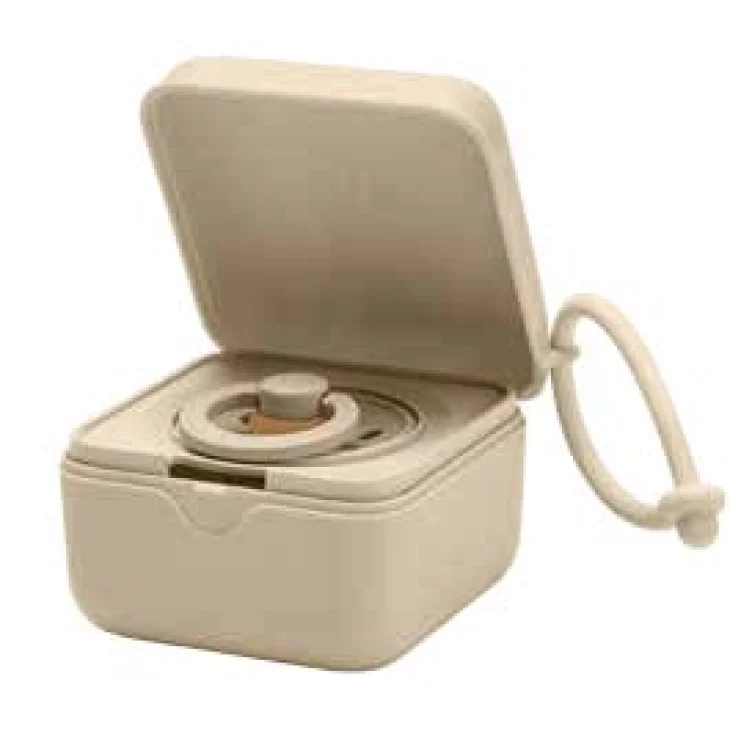 BIBS Box Portasucchietto Colore Vaniglia 1 pezzo BIBS Box Portasucchietto Colore Vaniglia 1 pezzo