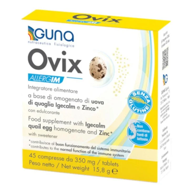 Guna Ovix Allergim Integratore Difese Immunitarie 45 Compresse