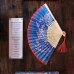 Nannafrufru Copertina Bamboo e Cotone Denim