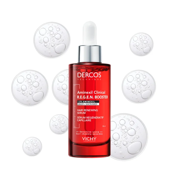 Vichy Dercos Aminexil Regen Siero Anticaduta Rinnovatore 90 ml