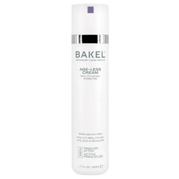 Bakel Age Less Cream Hydrating Crema Anti-et&agrave; Pelle Mista e Oleosa 50 ml case + refill