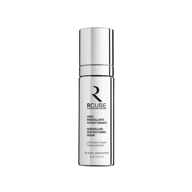 Rilastil Rcube Siero Rimodellante Ristrutturante 30 ml Pelle Sensibile Rilastil Rcube Siero Rimodellante Ristrutturante 30 ml Pelle Sensibile
