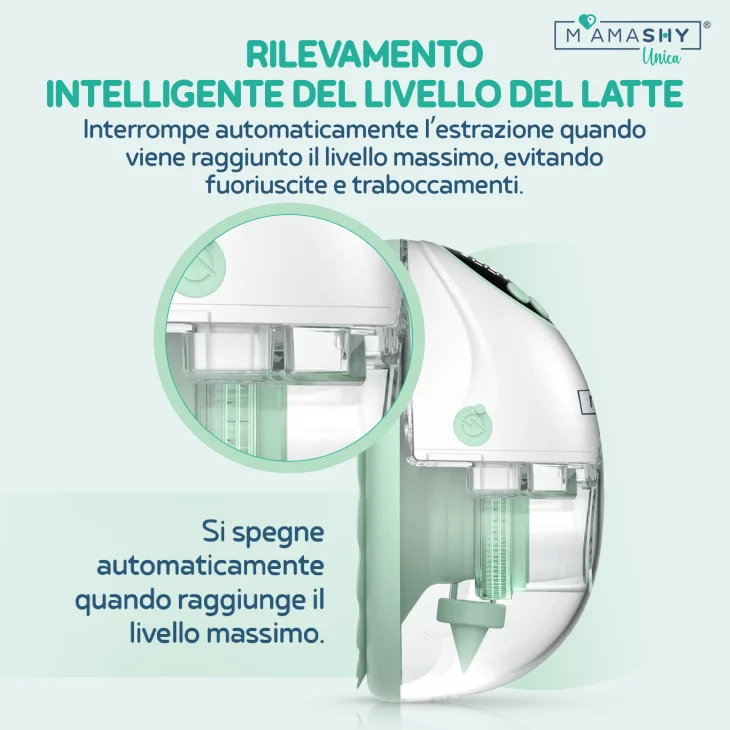 Mamashy  Unica Tiralatte Elettrico