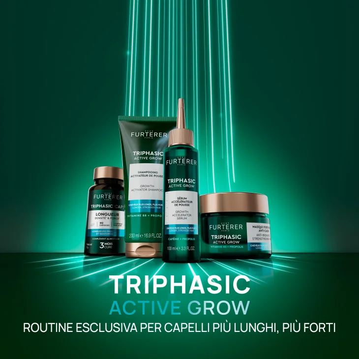 Ren&eacute; Furterer Triphasic Maschera Fortificante Anti-rottura Capelli 200 ml