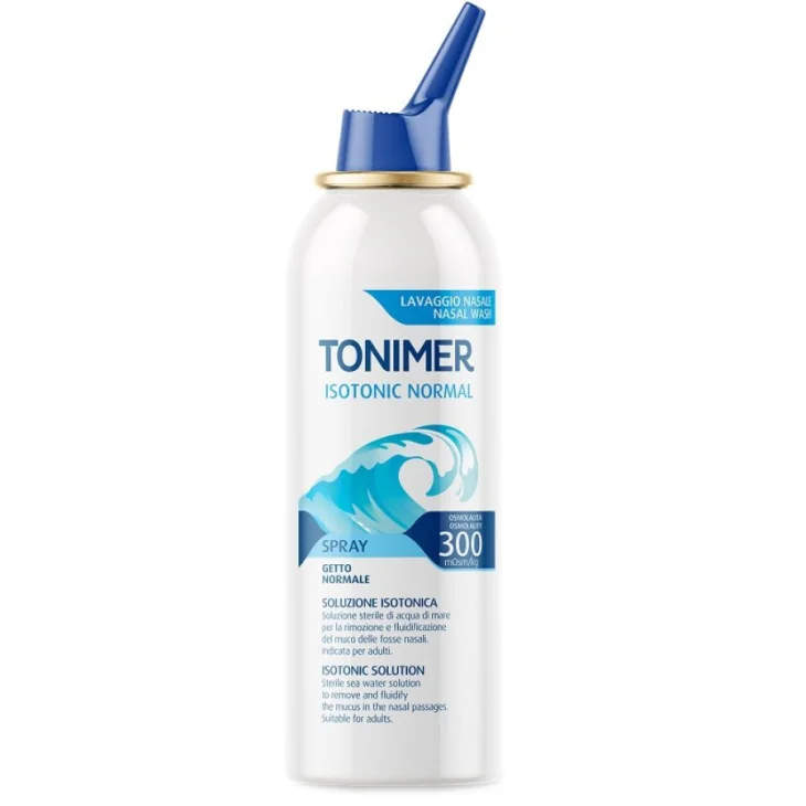 Tonimer Isotonic Spray Normal Soluzione Isotonica Nasale Acqua Di Mare 100 ml