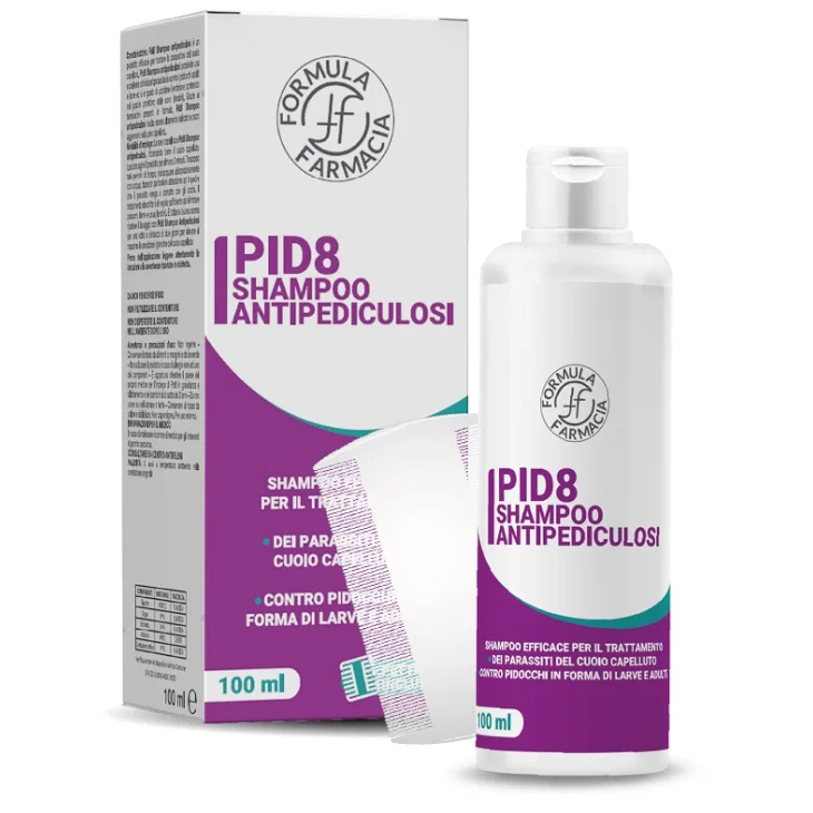 FORMULA PID8 A/PEDICUL SHAM 100M