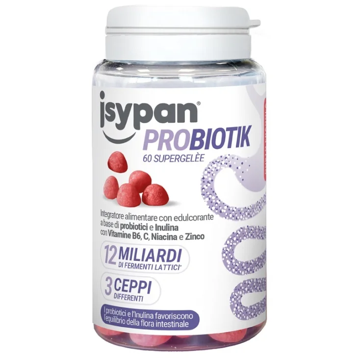 ISYPAN PROBIOTIK 60SUPERGELEE