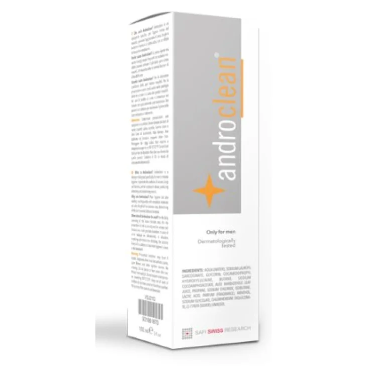Safi Medical Care Androclean Crema Trattamento Disturbi Intimi Maschili 20 ml Safi Medical Care Androclean Crema Trattamento Disturbi Intimi Maschili 20 ml