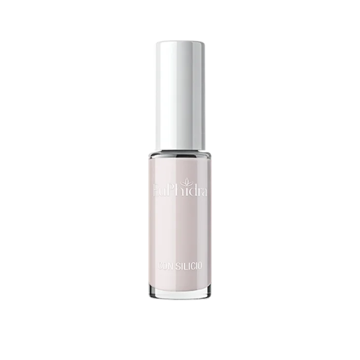Euphidra Smalto Rinforzante Unghie con Silicio Colore Avorio 7 ml