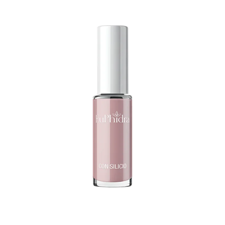 Euphidra Smalto Rinforzante Unghie con Silicio Colore Nude 7 ml