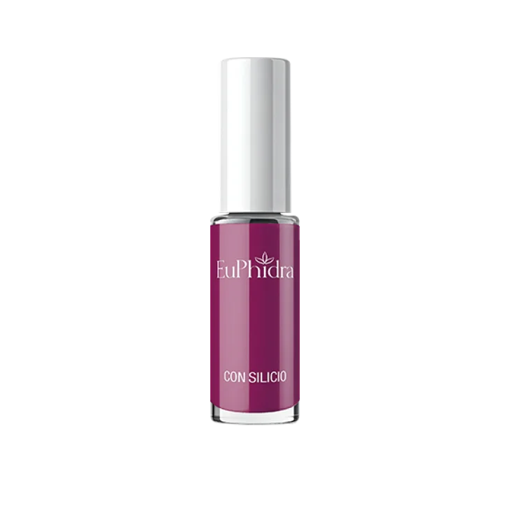 Euphidra Smalto Rinforzante Unghie con Silicio Colore Mambo 7 ml