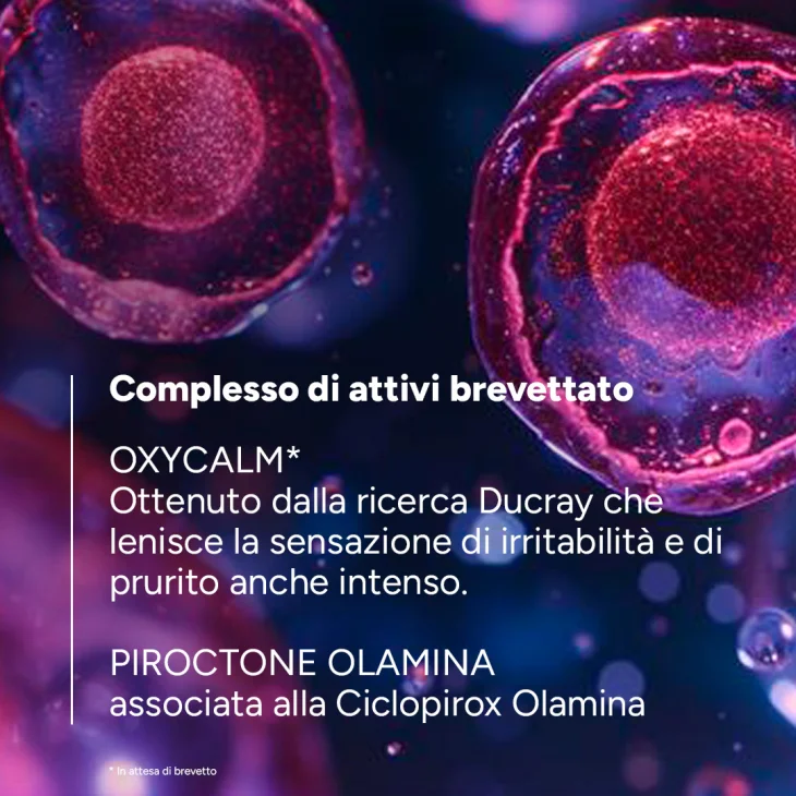 Ducray Kelual DS Intensive Shampoo Trattante Anti-Forfora Elimina il 100% della forfora Severa e Prurito Intenso 72h di sollievo 100 ml