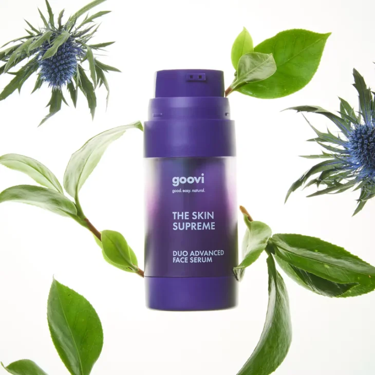 Goovi The Skin Supreme Siero Viso Duo Advanced per Pelle Compatta e Idratata 30 ml