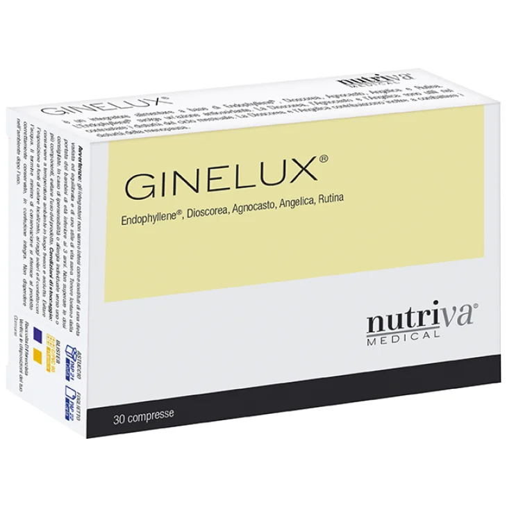 GINELUX 30CPR