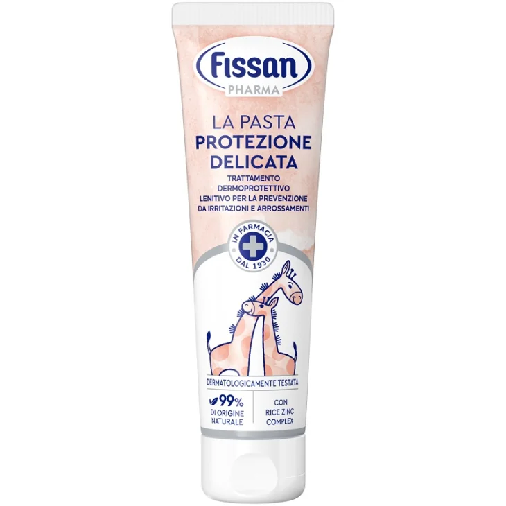 Fissan La Pasta Delicata per il Cambio Pannolino 100 g Nuova Formula Fissan La Pasta Delicata per il Cambio Pannolino 100 g Nuova Formula