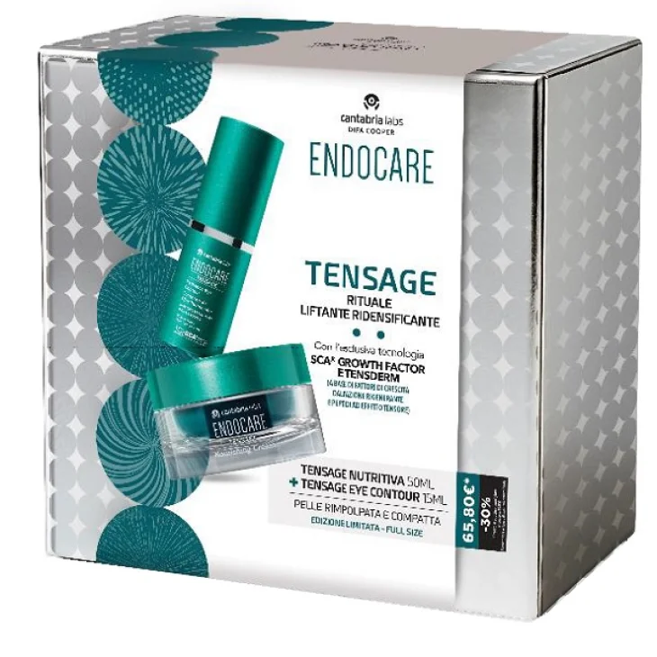 Cosmetici Magistrali Endocare Tensage Rituale 2025 Trattamento Antiage Viso