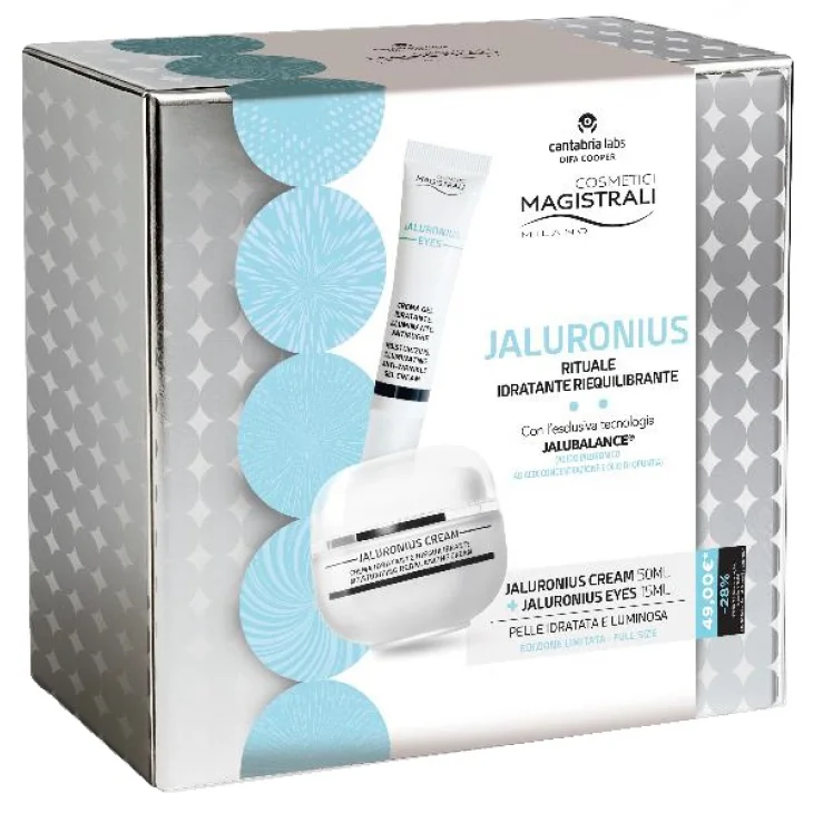 Cosmetici Magistrali Jaluronius Rituale 2025 Trattamento Idratante Viso