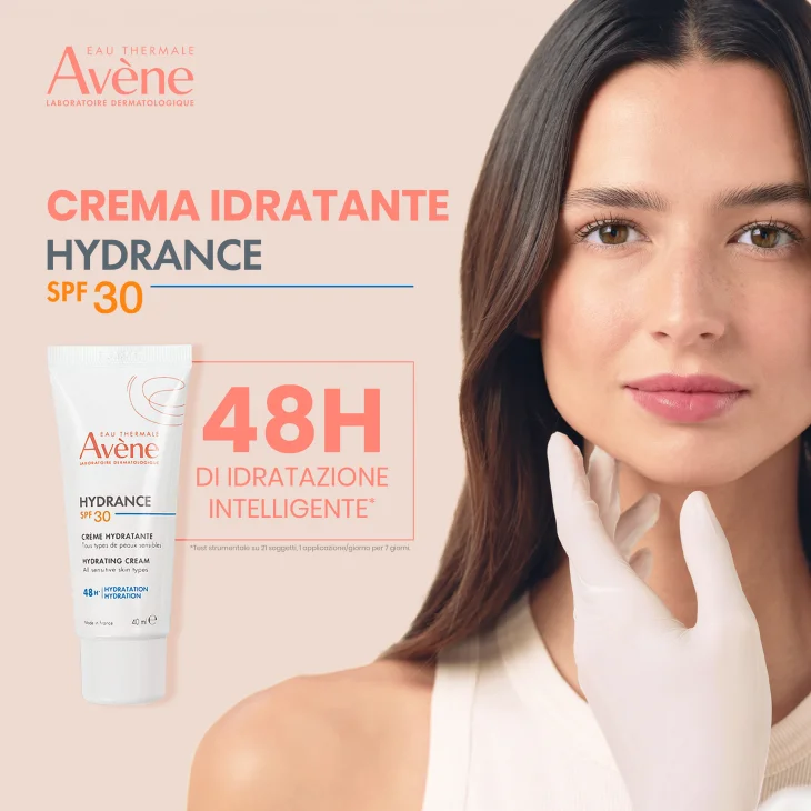 Av&eacute;ne Hydrance Crema Idratante Viso SPF30 40 ml