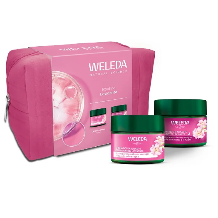 Weleda Rituale Viso Levigante Rosa Set Crema Giorno 40 ml + Crema Notte 40 ml