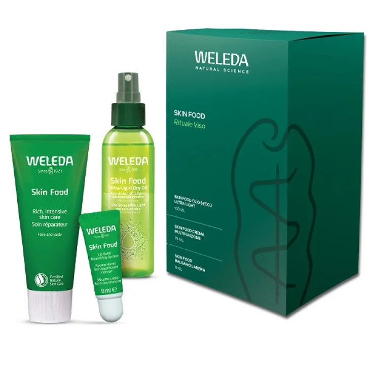 Weleda Skin Food Rituale Viso 2025