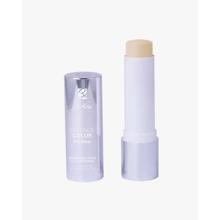 BioNike Defence Color Pro Wear Fondotinta Stick Alta Coprenza N1 Ivory 14 ml