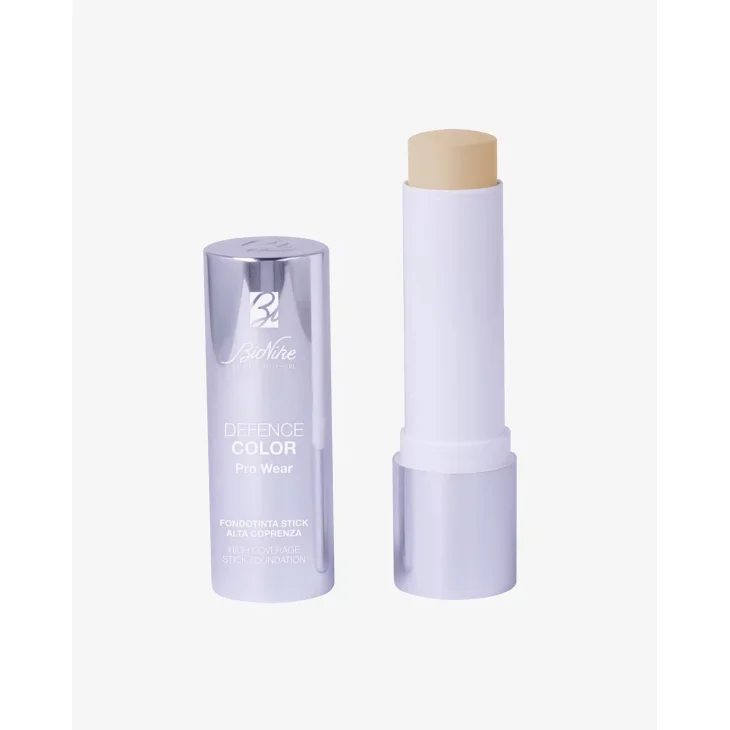BioNike Defence Color Pro Wear Fondotinta Stick Alta Coprenza N2 Cream 14 ml